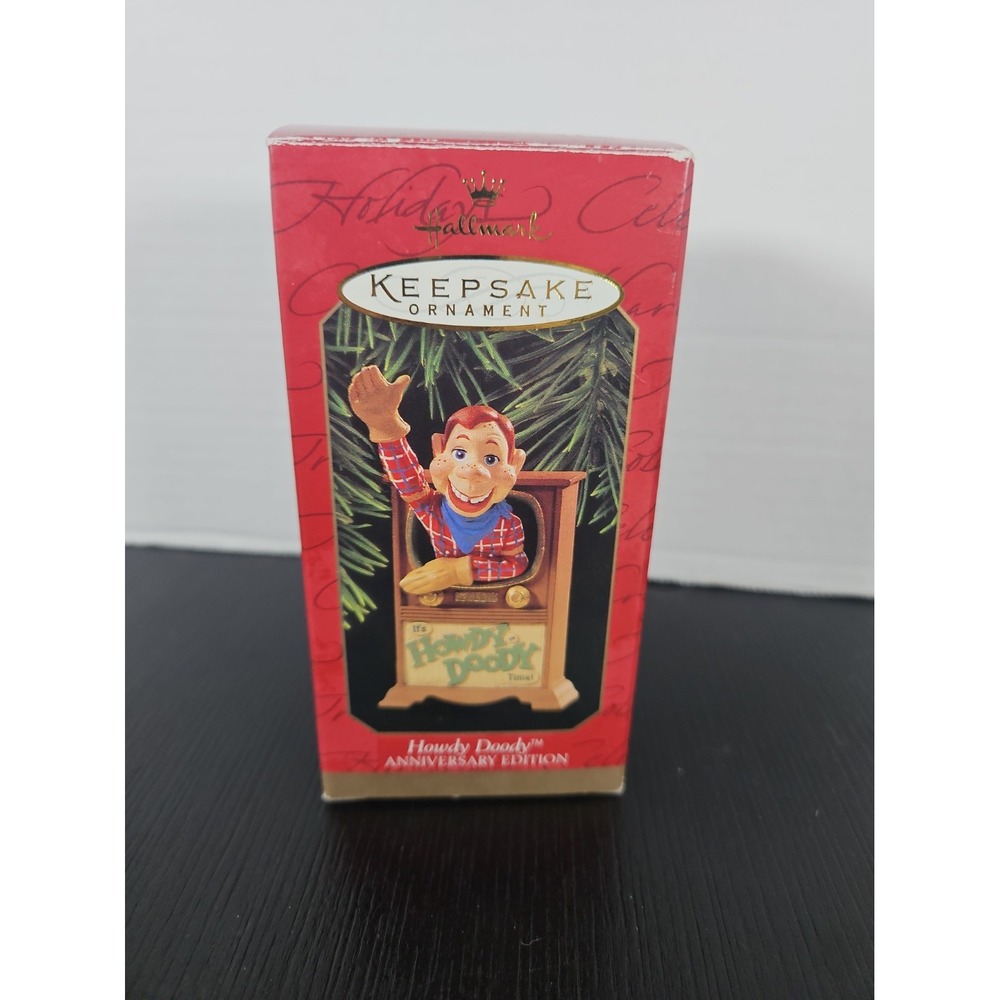 1997 Hallmark Keepsake Ornament Howdy Doody 50th Anniversary Edition NBC TV